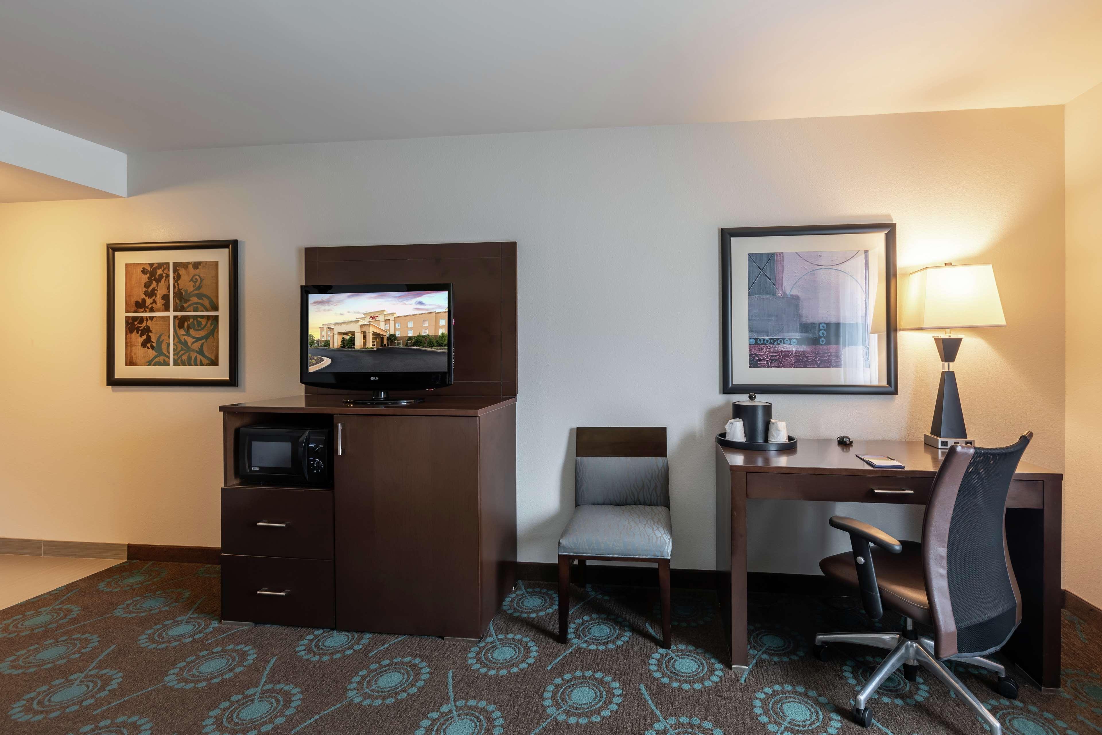 Hampton Inn Anderson/Alliance Business Park Eksteriør billede
