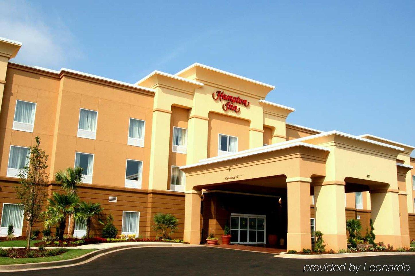 Hampton Inn Anderson/Alliance Business Park Eksteriør billede
