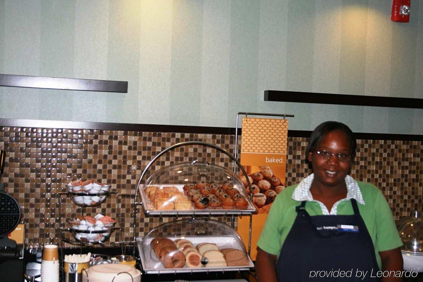 Hampton Inn Anderson/Alliance Business Park Restaurant billede