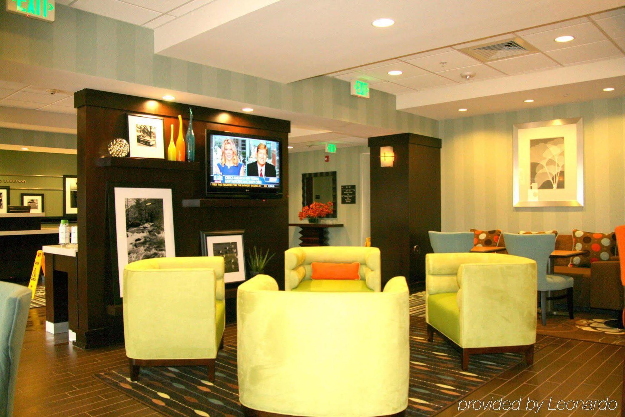 Hampton Inn Anderson/Alliance Business Park Interiør billede