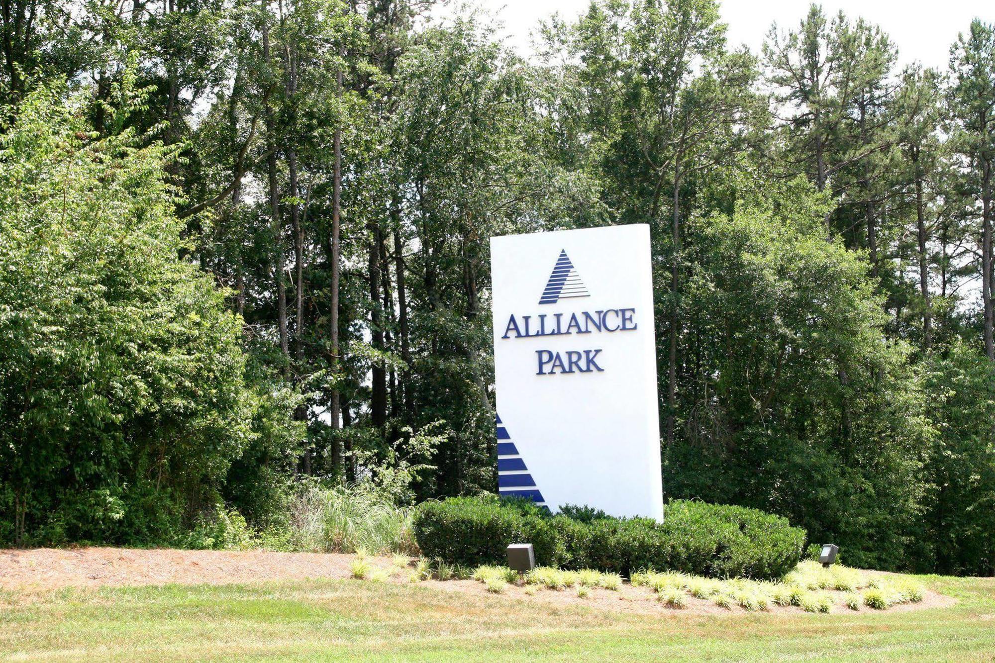 Hampton Inn Anderson/Alliance Business Park Eksteriør billede