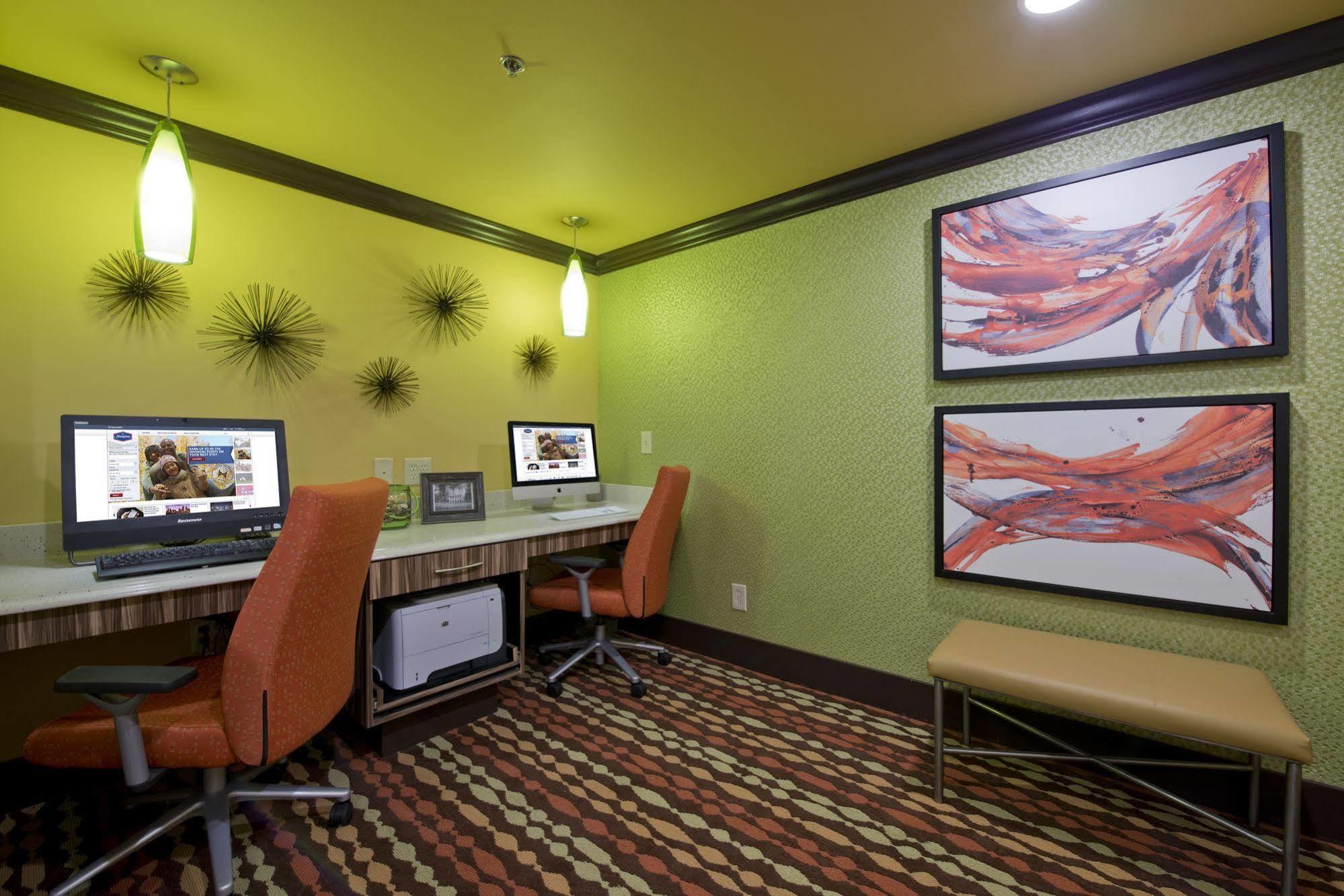 Hampton Inn Anderson/Alliance Business Park Eksteriør billede
